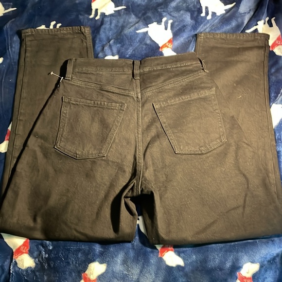 Black button fly jeans - Picture 3 of 3